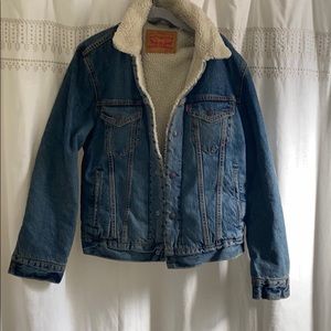 Levi Jean jacket